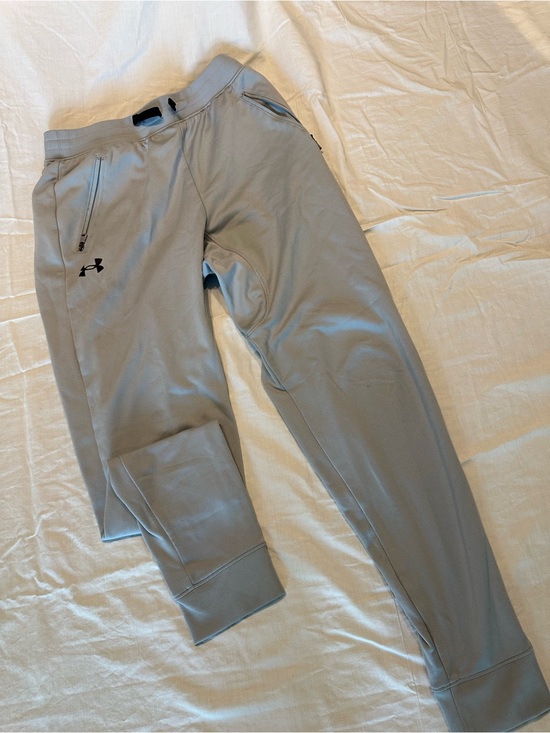 Under Armour Other - Under Armour Boy’s Grey Performance Jogger Pants